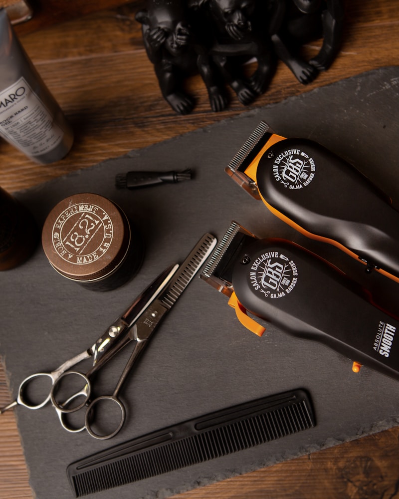 Professional portrait of Cliff Trimmer, Master Barber and Founder.