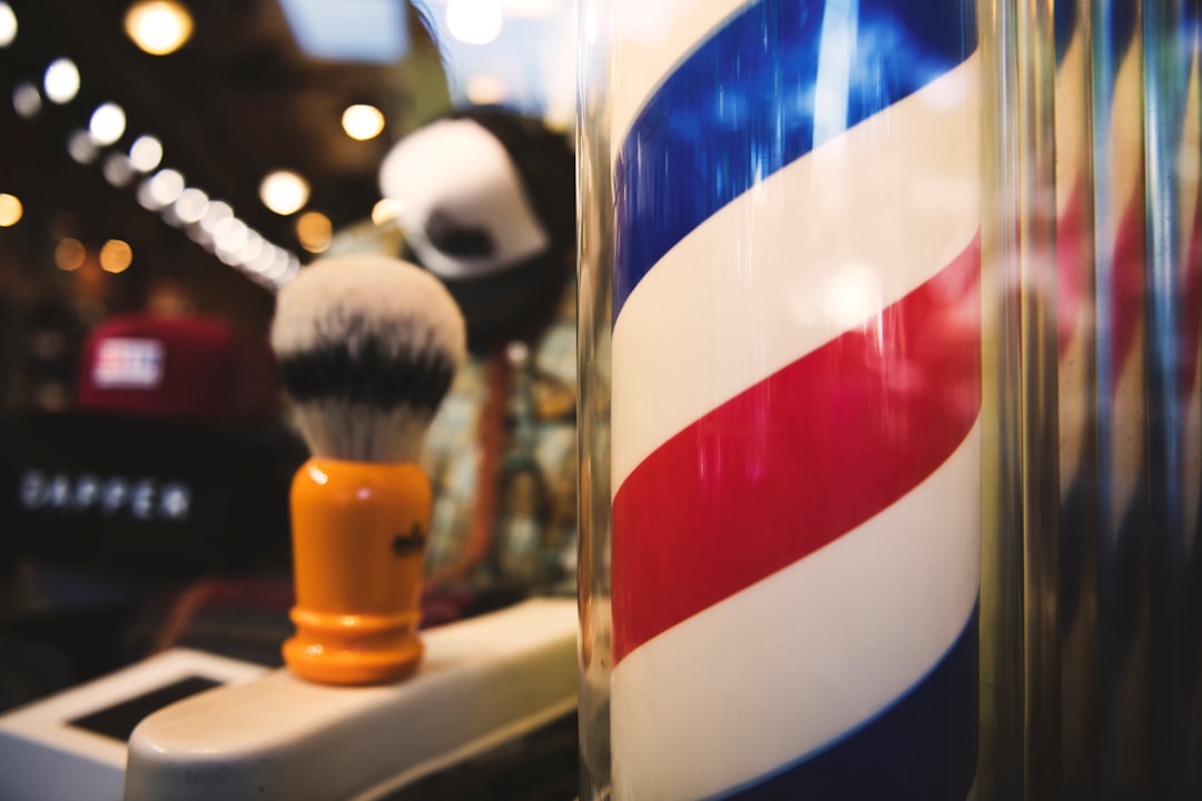 Grooming workshop with barber teaching techniques